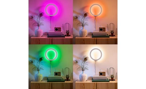 Klacht vergeetachtig ontwikkeling Philips Hue Sana White and Color Ambiance Wall Light Smart accent lamp with  Bluetooth® at Crutchfield