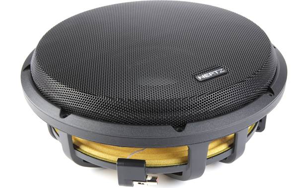 Hertz MPS S4 Mille Pro Series 12" shallow-mount component subwoofer at Crutchfield