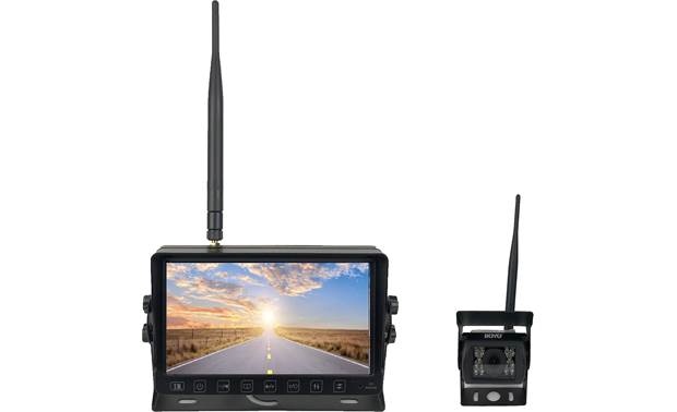 Customer Reviews: Boyo VTC703AHD 7" Monitor With DVR And Wireless Heavy ...