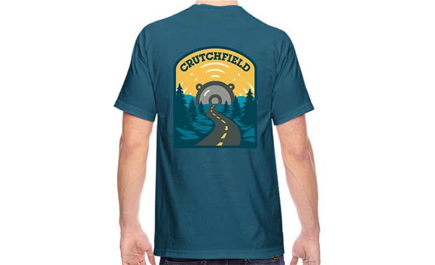Topaz Blue Crutchfield Tunnel Shirt