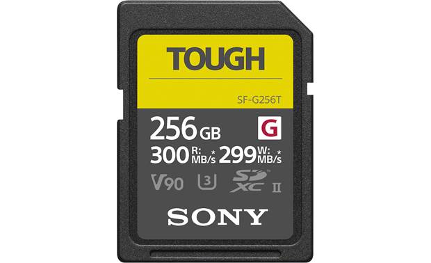 Sony SF-G Series Tough SDXC Memory Card