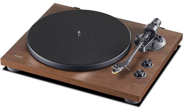 Customer Reviews: TEAC TN-280BT-A3 (Walnut) Manual belt-drive turntable  with built-in Bluetooth® and phono preamp at Crutchfield