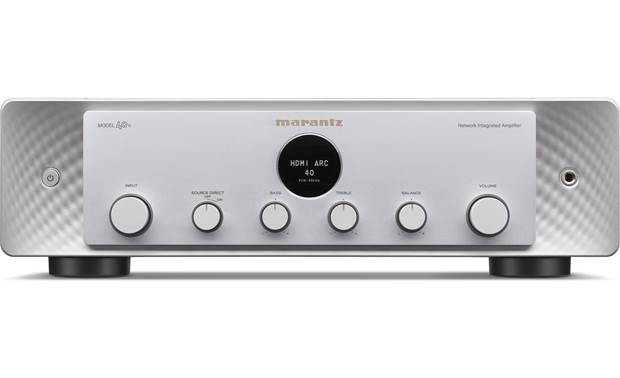 Nanto6464　Marantz model 40n Customer Reviews: Marantz Model 40n (Silver/Gold) Integrated