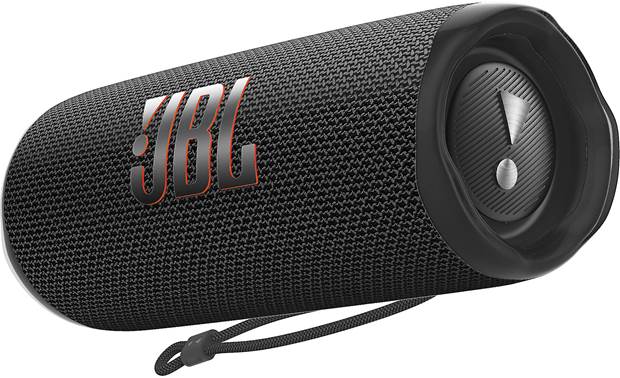 Bemyndigelse Tom Audreath Lappe JBL Flip 6 (Black) Waterproof portable Bluetooth® speaker at Crutchfield
