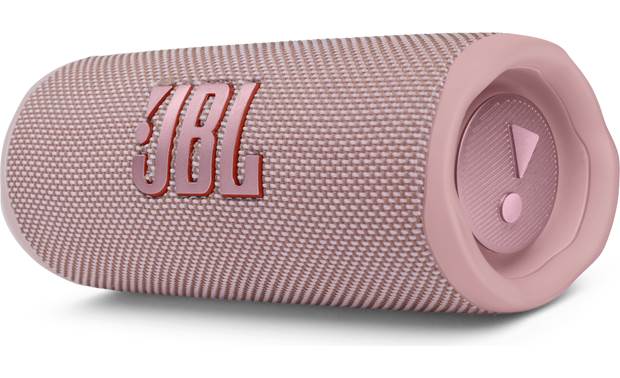 Customer JBL Flip 6 (Pink) portable Bluetooth® speaker at Crutchfield