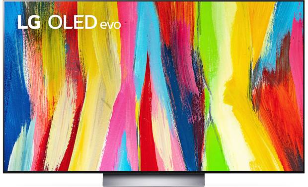 aspekt Blæse Voksen Customer Reviews: LG 55C2PUA 55" OLED evo Smart 4K UHD TV with HDR at  Crutchfield
