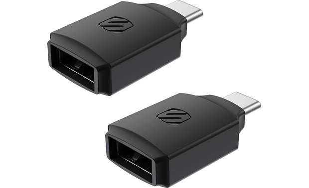 Scosche StrikeLine™ USB-A to USB-C Adapter