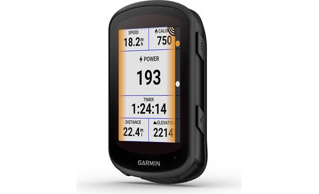Garmin Edge 840 Solar GPS touchscreen cycling computer with Power 