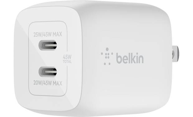 Belkin BOOST↑CHARGE™ PRO Dual USB-C Charger