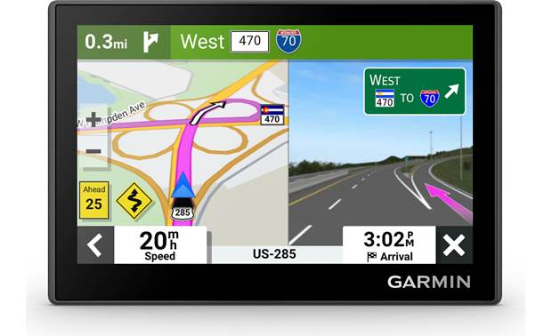 Garmin Drive™ & Traffic Portable navigator with 5" at Crutchfield