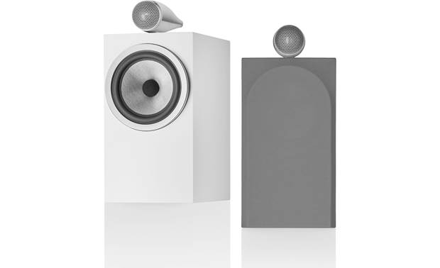 Customer Reviews: Bowers & Wilkins 705 S3 (White) Bookshelf Speakers At ...