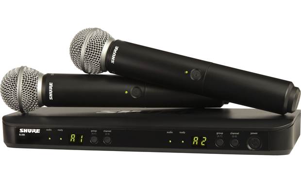 Shure BLX288/SM58
