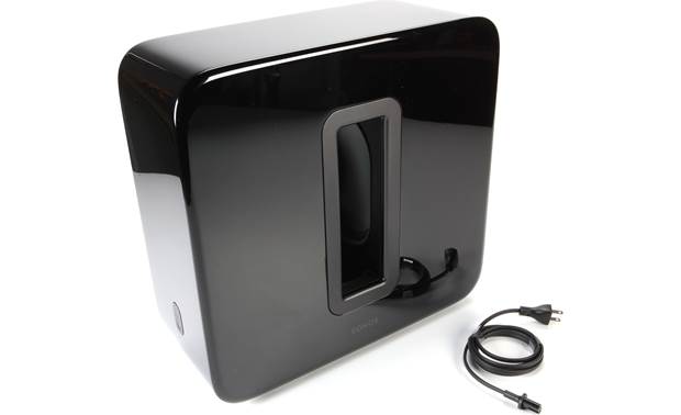 (Gen 3) (Black) Wireless subwoofer for compatible Sonos speakers and components at
