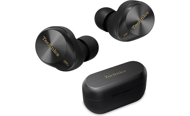 Customer Reviews: Technics EAH-AZ80 (Black) True wireless earbuds with  active noise cancellation at Crutchfield