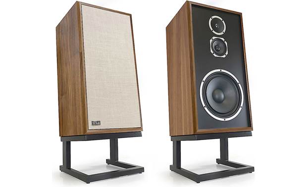 Customer Reviews: KLH Model Five (English Walnut) Pair of vintage