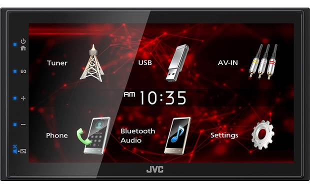 JVC KW-M180BT