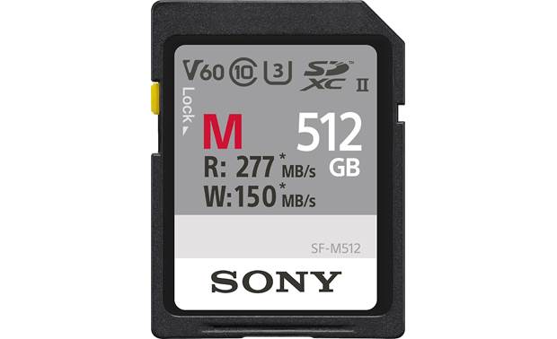 Sony SF-M Series SDXC Memory Card