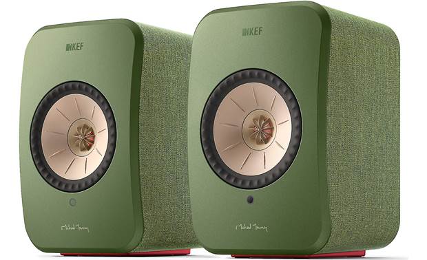 Customer Reviews: KEF LSX II (Olive Green, Fabric) Powered 