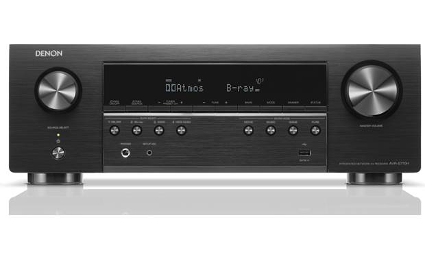 Customer Reviews: Denon AVR-S770H 7.2-channel home theater receiver with  Dolby Atmos®, Bluetooth®, Apple AirPlay® 2, and Amazon Alexa compatibility  at Crutchfield