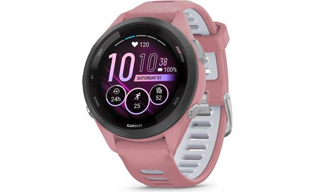 Customer Reviews: Garmin Forerunner 265S (Black bezel with Light Pink ...