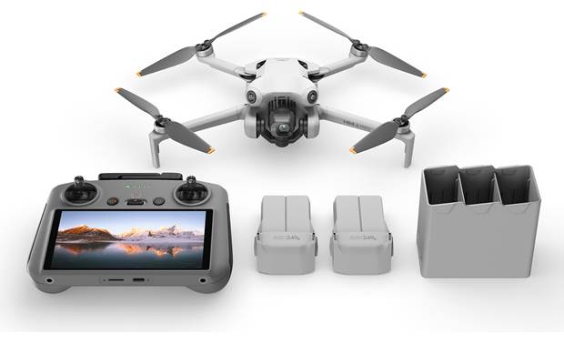 DJI Mini 4 Pro Fly More Combo (with DJI RC 2)
