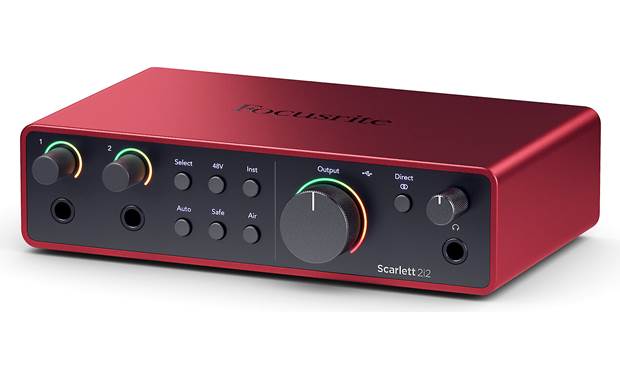 Focusrite Scarlett 2i2 (4th Generation)