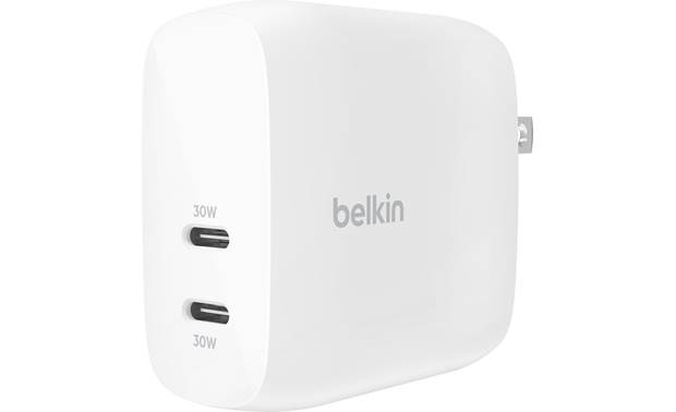 Customer Reviews: Belkin BoostCharge Pro 60-watt wall charger with 2 ...