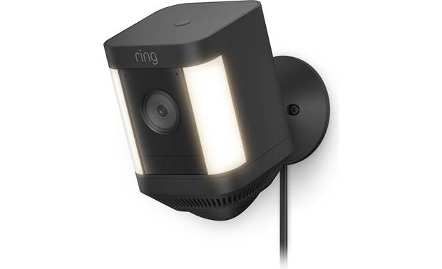 Ring Spotlight Cam Battery Plus - Black