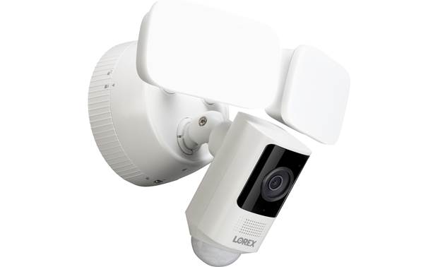 Customer Reviews: Lorex 2K Wi-Fi Floodlight Security Camera (White