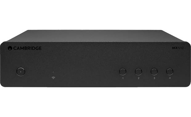 Customer Reviews: Cambridge Audio MXN10 (Black) Streaming music player with  Wi-Fi®, Chromecast built-in, Apple AirPlay® 2, and Bluetooth® at Crutchfield