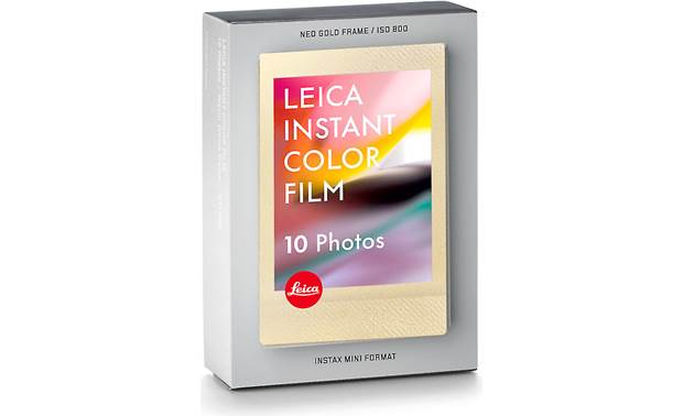 Leica Sofort 2 Color Film Pack