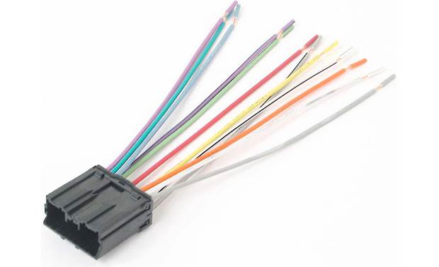 Metra 70-7001 Receiver Wiring Harness
