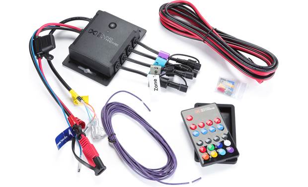 SoundExtreme 4-Zone LEDCast