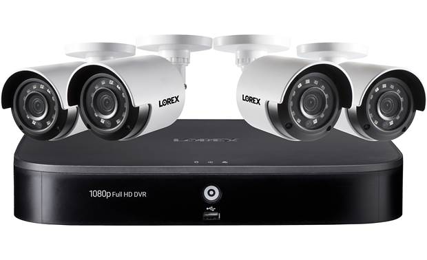 Lorex® 1080p Wired DVR System