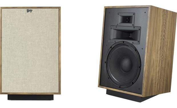 Customer Reviews: Klipsch Heritage Heresy IV (Walnut with