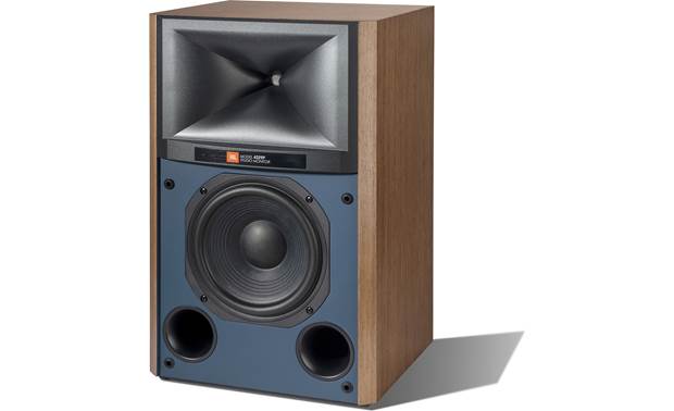 JBL 4329P Monitors (Walnut) Wireless powered speakers with Bluetooth®, Chromecast built-in, and AirPlay® 2 at Crutchfield