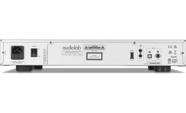 mosterd dynastie klassiek Audiolab 7000CDT (Silver) CD transport with USB port — no DAC onboard at  Crutchfield
