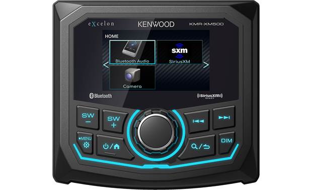 Kenwood Excelon KMR-XM500
