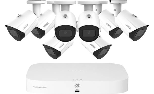 Lorex® Fusion 4K Wired NVR System