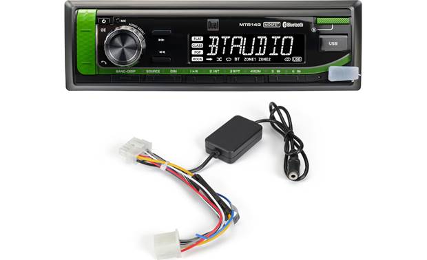 Dual MTR14G and TRWHKUB Tractor Radio Package