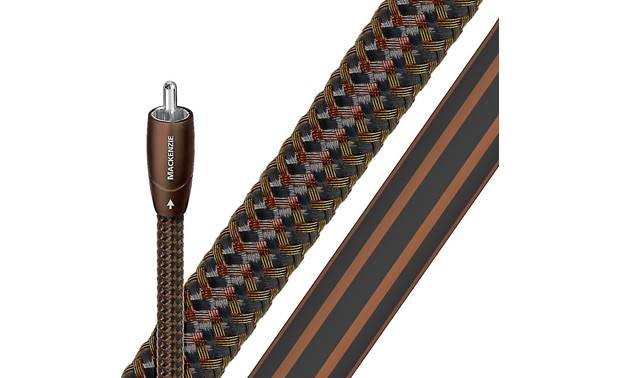 2m Boxer RCA alacsony frekvenciájú mélynyomó audio összekötő kábel nylon fonat