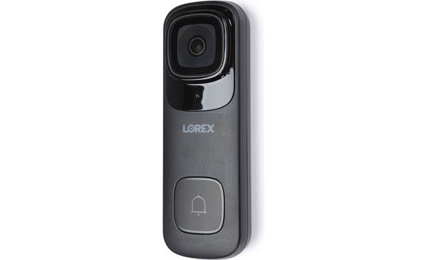 Customer Reviews: Lorex® 4K Wired Video Doorbell (Black) Hardwired ...