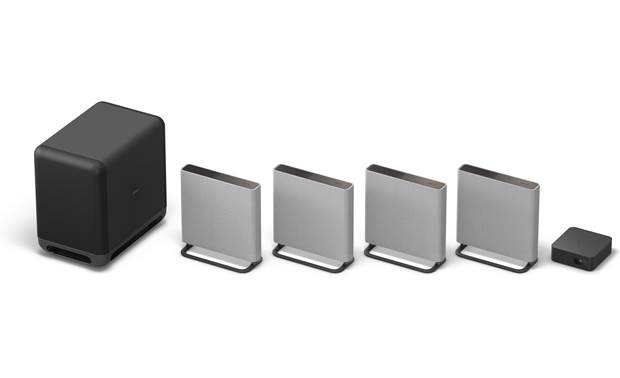 Sony BRAVIA Theater Quad & SA-SW5 Bundle