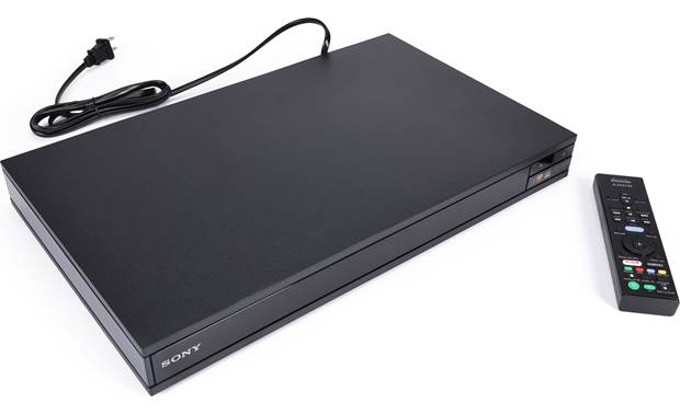 Customer Reviews: Sony UBP-X800M2 4K Ultra HD Blu-ray player with Wi-Fi®  and Bluetooth® at Crutchfield