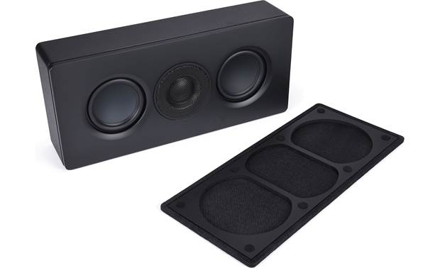 Customer Reviews ELAC Muro OW V41S Black On wall speaker at Crutchfield