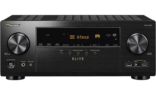 2024 Pioneer VSX-2000 A/V Stereo Receiver w/Built-In Graphic Equalizer