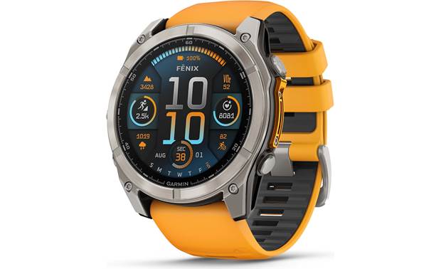 Garmin fenix 8 Sapphire