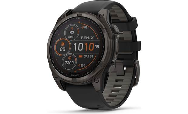 Garmin fenix 8 Sapphire Solar
