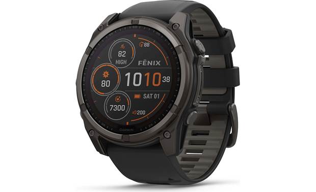 Garmin fenix 8 Solar Sapphire