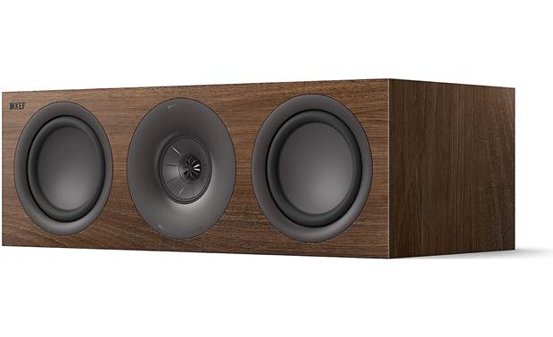 Customer Reviews: Kef Q6 Meta (walnut) Center Channel Speaker At 